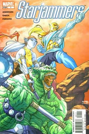 Starjammers (2004) #1
