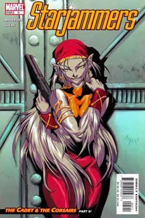 Starjammers (2004) #5