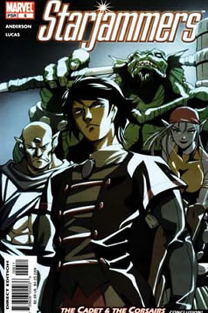 Starjammers (2004) #6