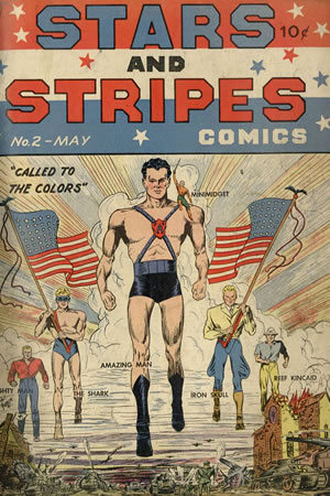 Stars and Stripes (1941) #2 [F Story]