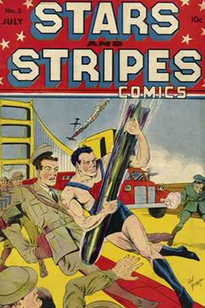 Stars and Stripes (1941) #3 [E Story]