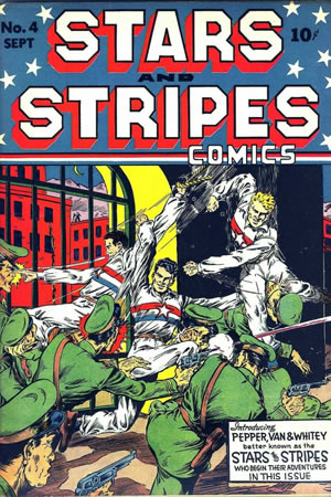 Stars and Stripes (1941) #4 [J Story]
