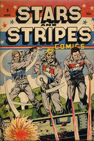 Stars and Stripes (1941) #5 [I Story]