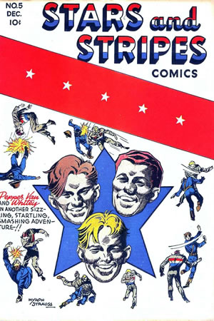 Stars and Stripes (1941) #6 [J Story]