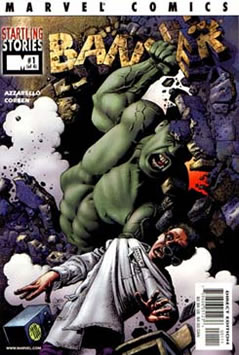 Startling Stories: Banner (2001) #1
