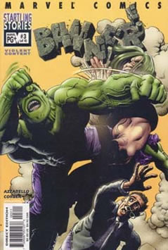 Startling Stories: Banner (2001) #3