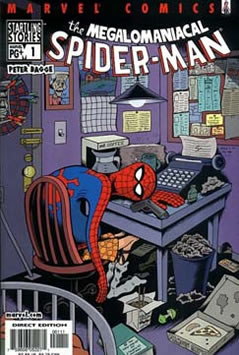 Startling Stories: The Megalomaniacal Spider-Man (2002) #1