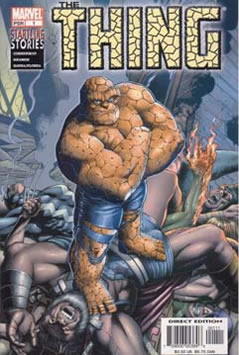 Startling Stories: The Thing (2003) #1