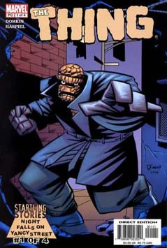 Startling Stories: The Thing - Night Falls on Yancy Street (2003) #1