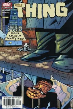 Startling Stories: The Thing - Night Falls on Yancy Street (2003) #2