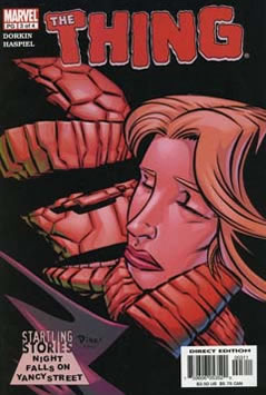 Startling Stories: The Thing - Night Falls on Yancy Street (2003) #3