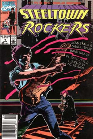 Steeltown Rockers (1990) #1