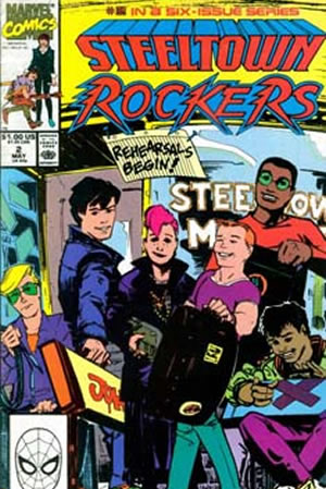 Steeltown Rockers (1990) #2