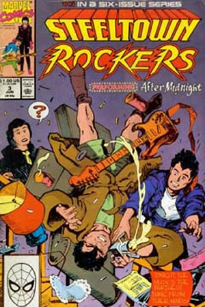 Steeltown Rockers (1990) #3