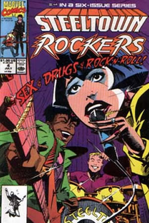 Steeltown Rockers (1990) #4