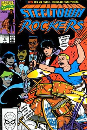 Steeltown Rockers (1990) #5