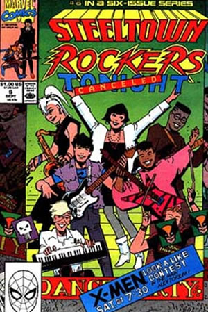 Steeltown Rockers (1990) #6