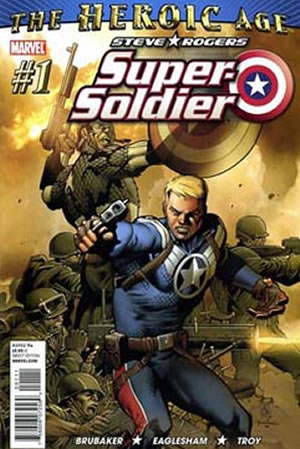 Steve Rogers: Super-Soldier (2010) #1