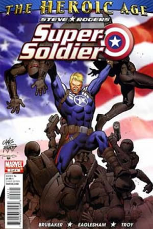 Steve Rogers: Super-Soldier (2010) #2