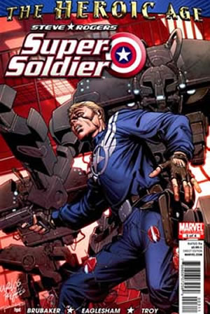 Steve Rogers: Super-Soldier (2010) #3