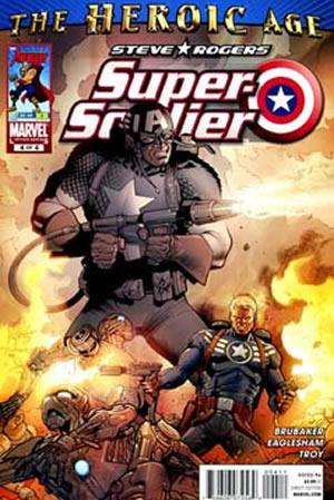 Steve Rogers: Super-Soldier (2010) #4