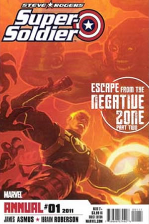 Steve Rogers: Super-Soldier Annual (2011) #1