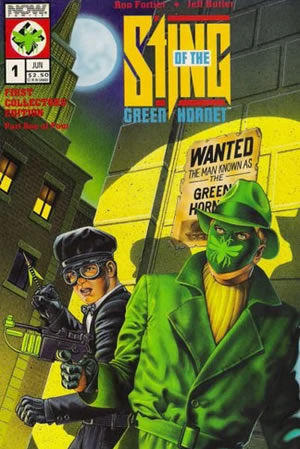 Sting of the Green Hornet (1992) #1