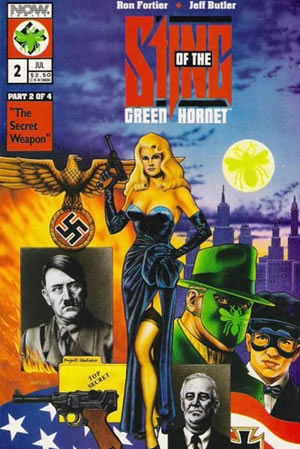 Sting of the Green Hornet (1992) #2