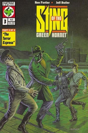 Sting of the Green Hornet (1992) #3