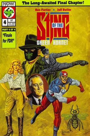 Sting of the Green Hornet (1992) #4