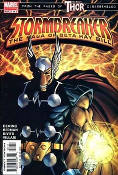 Stormbreaker: The Saga of Beta Ray Bill (2005) #1