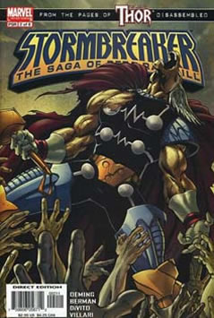 Stormbreaker: The Saga of Beta Ray Bill (2005) #2