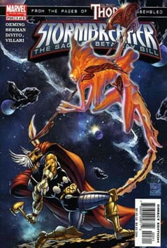Stormbreaker: The Saga of Beta Ray Bill (2005) #3