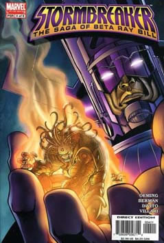 Stormbreaker: The Saga of Beta Ray Bill (2005) #4