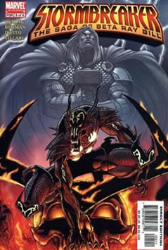 Stormbreaker: The Saga of Beta Ray Bill (2005) #5