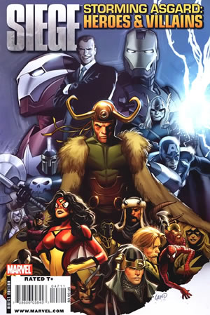 Storming Asgard: Heroes and Villains (2010) #1