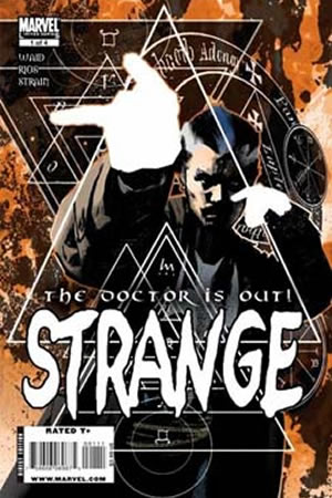 Strange (2010) #1
