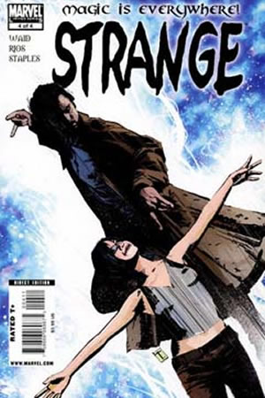 Strange (2010) #4
