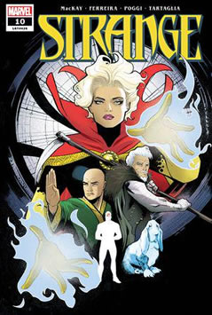 Strange (2022) #10