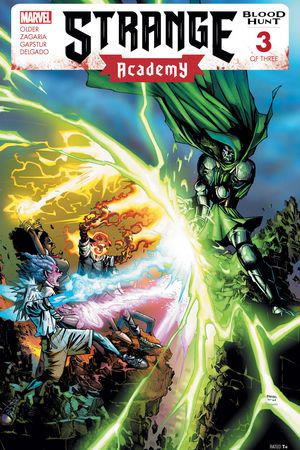 Strange Academy: Blood Hunt (2024) #3