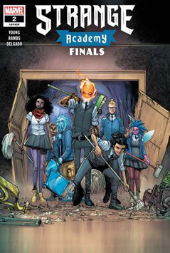 Strange Academy: Finals (2022) #2