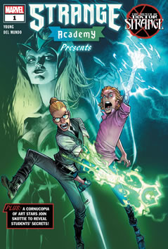Strange Academy Presents: The Death Of Doctor Strange (2021) #1 [B Story]