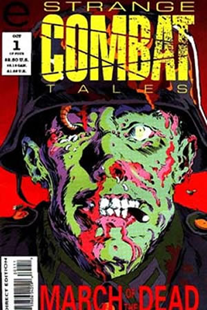 Strange Combat Tales (1993) #1