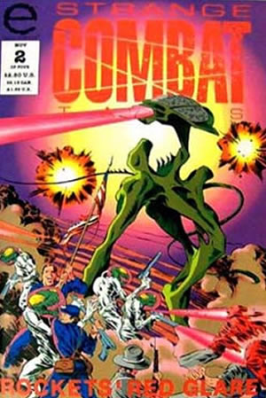 Strange Combat Tales (1993) #2