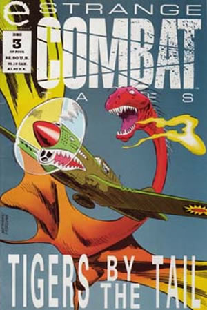 Strange Combat Tales (1993) #3