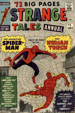 Strange Tales Annual (1962) #2