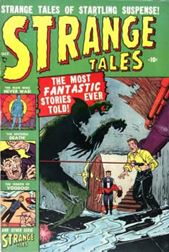 Strange Tales (1951) #3 [F Story]