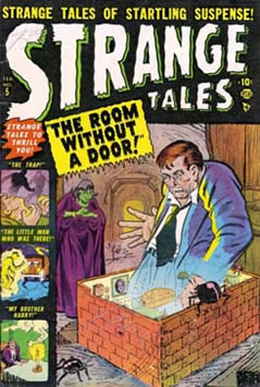 Strange Tales (1951) #5 [C Story]