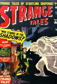 Strange Tales (1951) #7 [B Story]