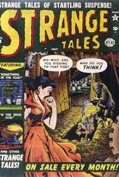 Strange Tales (1951) #8 [E Story]